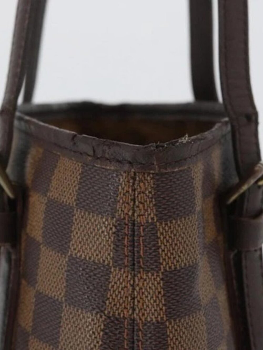 LOUIS VUITTON Damier Ebene Marais Shoulder Bag N42240 LV Auth bs33501 - Picture 4 of 16